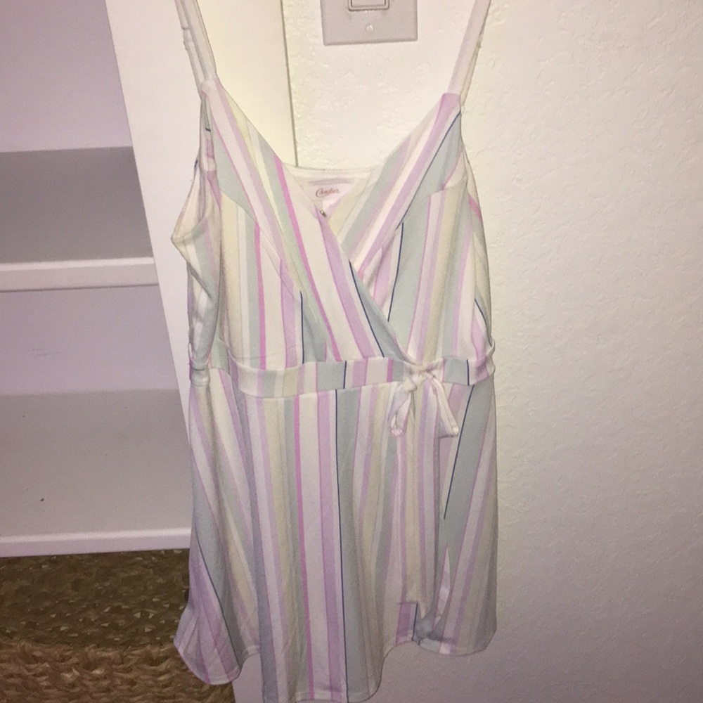 Candies brand romper